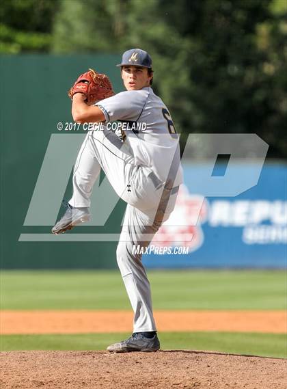 Thumbnail 3 in Blessed Trinity vs. Marist (GHSA 4A Final Game 1) photogallery.