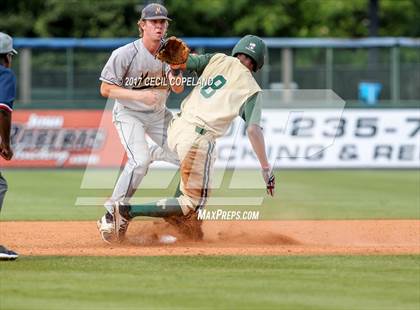 Thumbnail 3 in Blessed Trinity vs. Marist (GHSA 4A Final Game 1) photogallery.