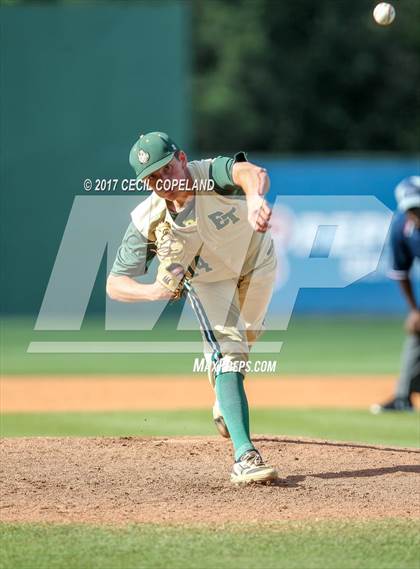 Thumbnail 3 in Blessed Trinity vs. Marist (GHSA 4A Final Game 1) photogallery.