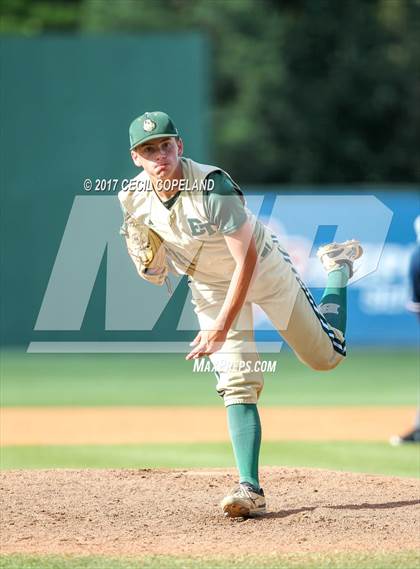 Thumbnail 3 in Blessed Trinity vs. Marist (GHSA 4A Final Game 1) photogallery.