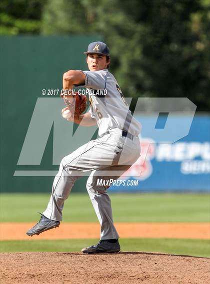 Thumbnail 2 in Blessed Trinity vs. Marist (GHSA 4A Final Game 1) photogallery.