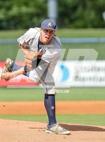 Thumbnail 3 in Blessed Trinity vs. Marist (GHSA 4A Final Game 1) photogallery.