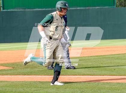 Thumbnail 3 in Blessed Trinity vs. Marist (GHSA 4A Final Game 1) photogallery.