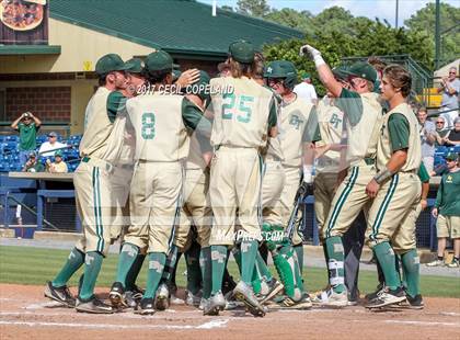 Thumbnail 3 in Blessed Trinity vs. Marist (GHSA 4A Final Game 1) photogallery.