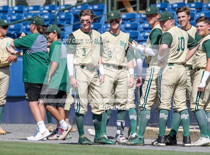 Thumbnail 3 in Blessed Trinity vs. Marist (GHSA 4A Final Game 1) photogallery.