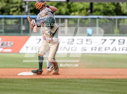 Thumbnail 1 in Blessed Trinity vs. Marist (GHSA 4A Final Game 1) photogallery.