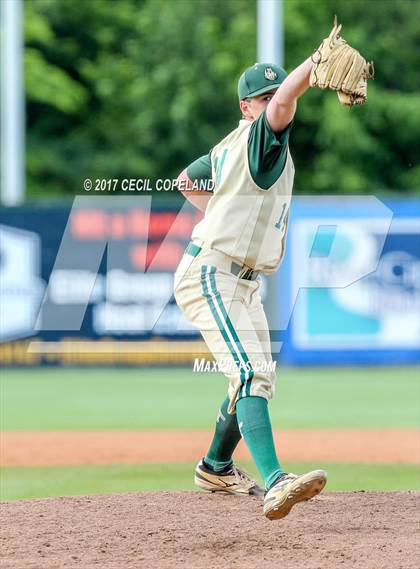 Thumbnail 2 in Blessed Trinity vs. Marist (GHSA 4A Final Game 1) photogallery.