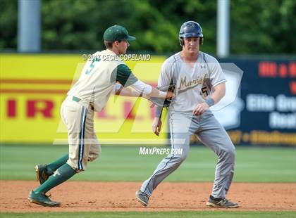 Thumbnail 1 in Blessed Trinity vs. Marist (GHSA 4A Final Game 1) photogallery.