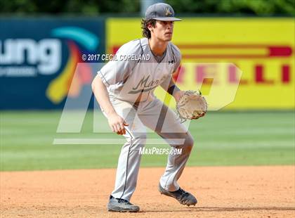 Thumbnail 2 in Blessed Trinity vs. Marist (GHSA 4A Final Game 1) photogallery.