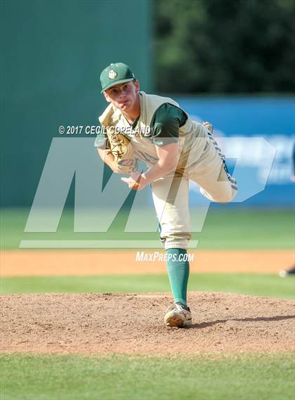 Thumbnail 2 in Blessed Trinity vs. Marist (GHSA 4A Final Game 1) photogallery.