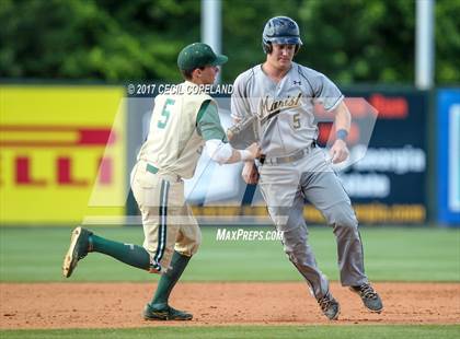 Thumbnail 3 in Blessed Trinity vs. Marist (GHSA 4A Final Game 1) photogallery.