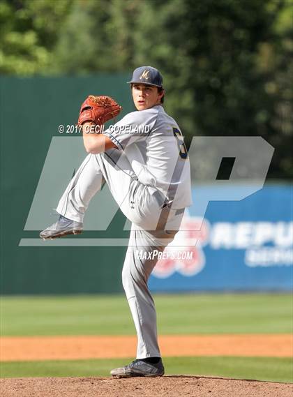 Thumbnail 2 in Blessed Trinity vs. Marist (GHSA 4A Final Game 1) photogallery.