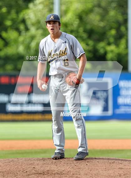 Thumbnail 1 in Blessed Trinity vs. Marist (GHSA 4A Final Game 1) photogallery.