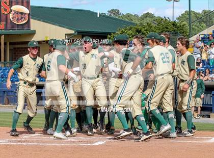 Thumbnail 2 in Blessed Trinity vs. Marist (GHSA 4A Final Game 1) photogallery.