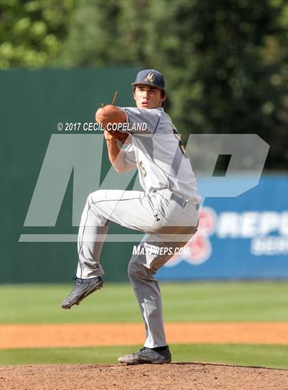 Thumbnail 1 in Blessed Trinity vs. Marist (GHSA 4A Final Game 1) photogallery.