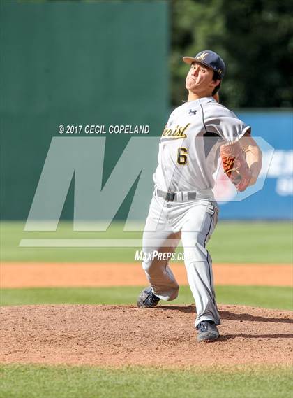 Thumbnail 3 in Blessed Trinity vs. Marist (GHSA 4A Final Game 1) photogallery.