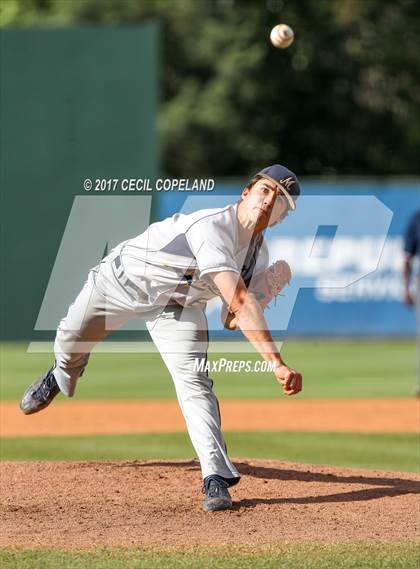 Thumbnail 2 in Blessed Trinity vs. Marist (GHSA 4A Final Game 1) photogallery.