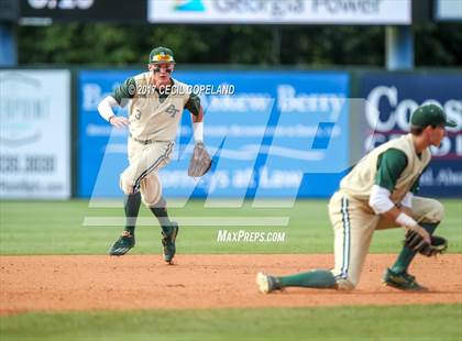 Thumbnail 3 in Blessed Trinity vs. Marist (GHSA 4A Final Game 1) photogallery.