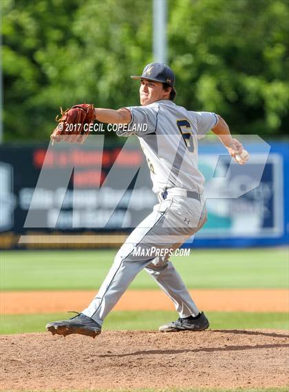 Thumbnail 2 in Blessed Trinity vs. Marist (GHSA 4A Final Game 1) photogallery.