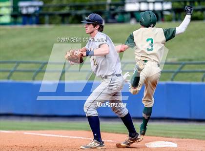 Thumbnail 3 in Blessed Trinity vs. Marist (GHSA 4A Final Game 1) photogallery.