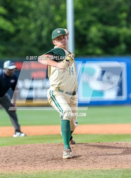 Thumbnail 2 in Blessed Trinity vs. Marist (GHSA 4A Final Game 1) photogallery.