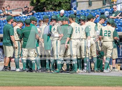 Thumbnail 3 in Blessed Trinity vs. Marist (GHSA 4A Final Game 1) photogallery.