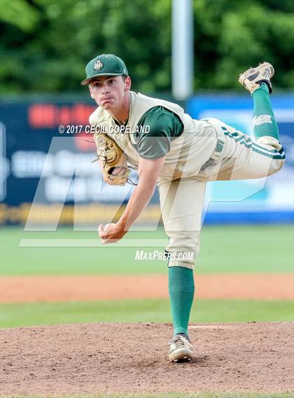 Thumbnail 1 in Blessed Trinity vs. Marist (GHSA 4A Final Game 1) photogallery.