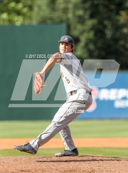 Thumbnail 3 in Blessed Trinity vs. Marist (GHSA 4A Final Game 1) photogallery.
