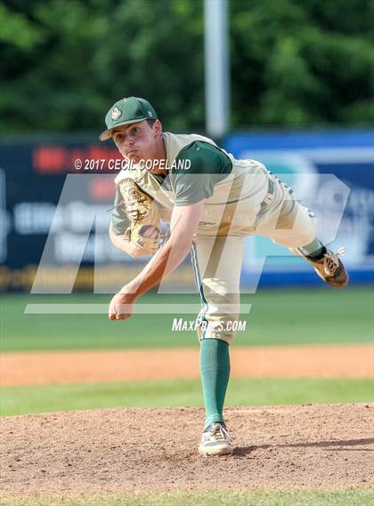 Thumbnail 3 in Blessed Trinity vs. Marist (GHSA 4A Final Game 1) photogallery.
