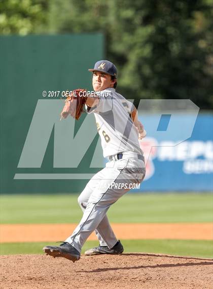 Thumbnail 1 in Blessed Trinity vs. Marist (GHSA 4A Final Game 1) photogallery.