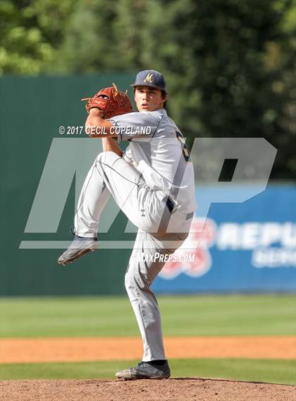 Thumbnail 3 in Blessed Trinity vs. Marist (GHSA 4A Final Game 1) photogallery.