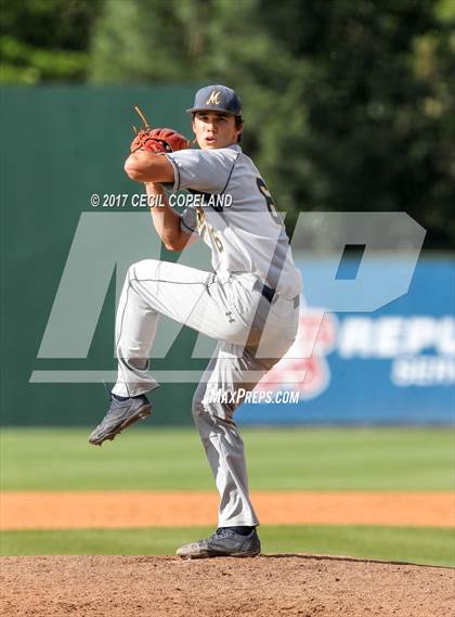 Thumbnail 1 in Blessed Trinity vs. Marist (GHSA 4A Final Game 1) photogallery.