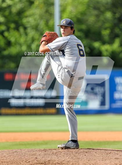 Thumbnail 3 in Blessed Trinity vs. Marist (GHSA 4A Final Game 1) photogallery.