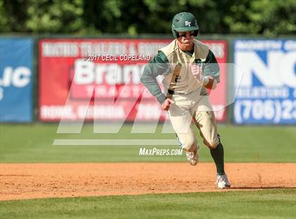 Thumbnail 3 in Blessed Trinity vs. Marist (GHSA 4A Final Game 1) photogallery.