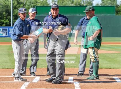 Thumbnail 3 in Blessed Trinity vs. Marist (GHSA 4A Final Game 1) photogallery.