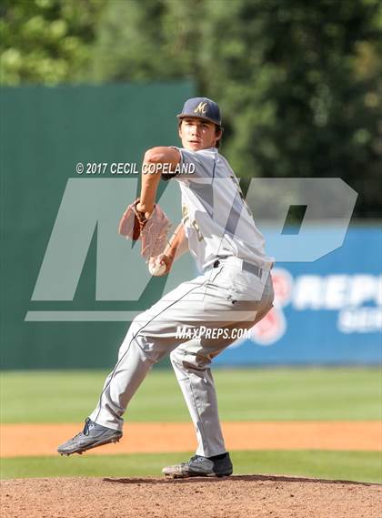 Thumbnail 2 in Blessed Trinity vs. Marist (GHSA 4A Final Game 1) photogallery.