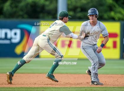 Thumbnail 2 in Blessed Trinity vs. Marist (GHSA 4A Final Game 1) photogallery.