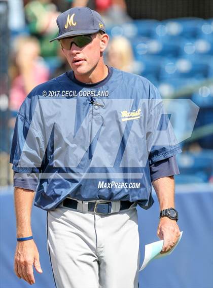 Thumbnail 2 in Blessed Trinity vs. Marist (GHSA 4A Final Game 1) photogallery.