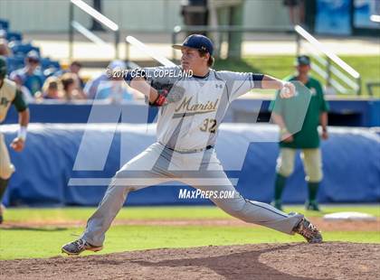 Thumbnail 3 in Blessed Trinity vs. Marist (GHSA 4A Final Game 1) photogallery.