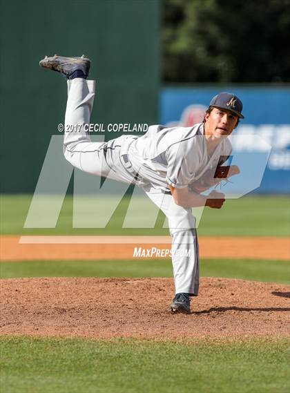 Thumbnail 1 in Blessed Trinity vs. Marist (GHSA 4A Final Game 1) photogallery.