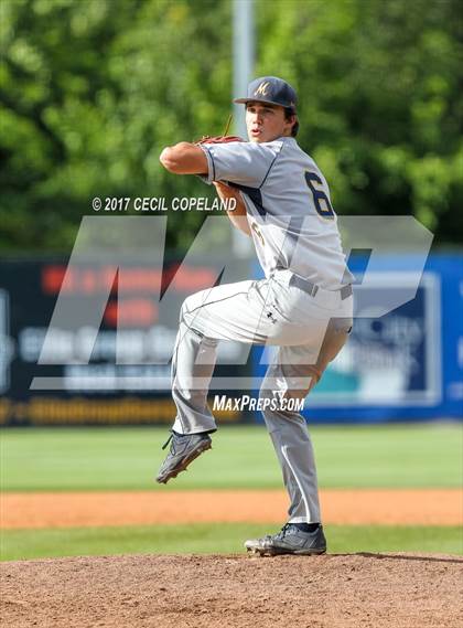 Thumbnail 2 in Blessed Trinity vs. Marist (GHSA 4A Final Game 1) photogallery.