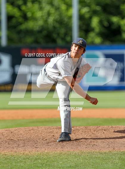 Thumbnail 3 in Blessed Trinity vs. Marist (GHSA 4A Final Game 1) photogallery.