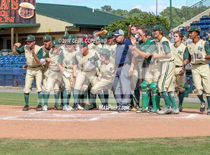 Thumbnail 3 in Blessed Trinity vs. Marist (GHSA 4A Final Game 1) photogallery.