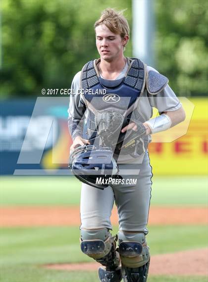 Thumbnail 3 in Blessed Trinity vs. Marist (GHSA 4A Final Game 1) photogallery.