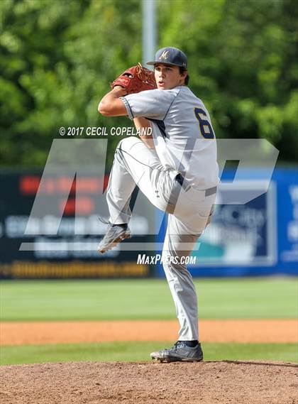 Thumbnail 1 in Blessed Trinity vs. Marist (GHSA 4A Final Game 1) photogallery.
