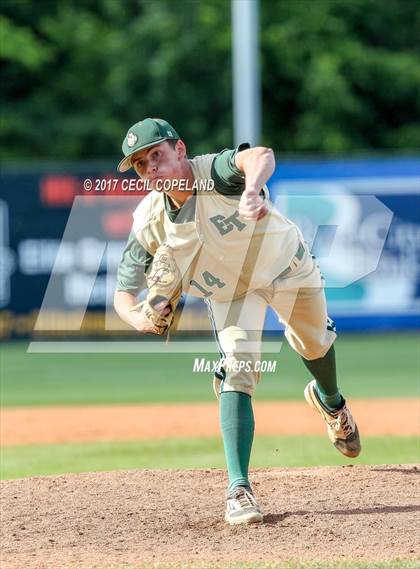Thumbnail 2 in Blessed Trinity vs. Marist (GHSA 4A Final Game 1) photogallery.