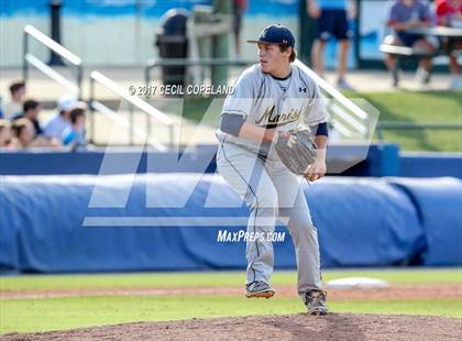 Thumbnail 1 in Blessed Trinity vs. Marist (GHSA 4A Final Game 1) photogallery.