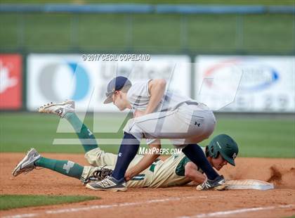 Thumbnail 3 in Blessed Trinity vs. Marist (GHSA 4A Final Game 1) photogallery.