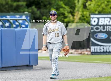 Thumbnail 3 in Blessed Trinity vs. Marist (GHSA 4A Final Game 1) photogallery.