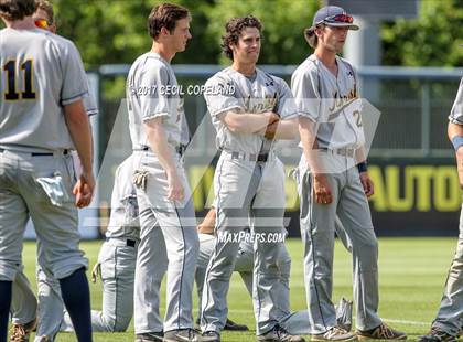 Thumbnail 3 in Blessed Trinity vs. Marist (GHSA 4A Final Game 1) photogallery.
